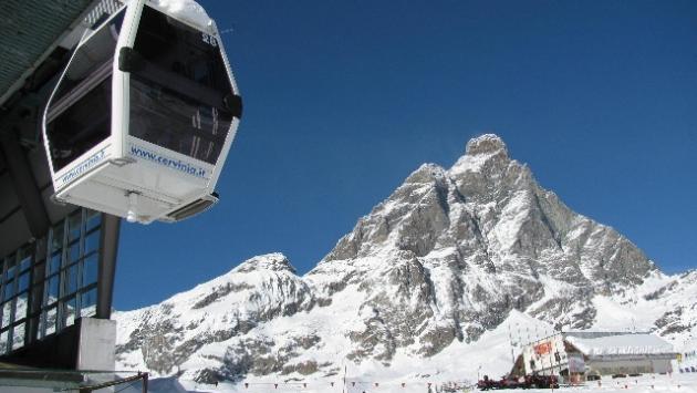 Cervinia, webcam oscurata per nascondere la coda agli impianti da sci