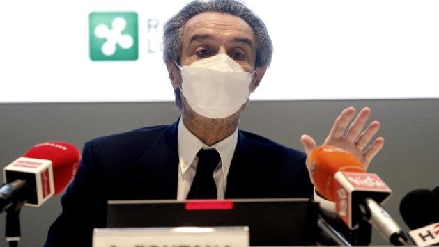 Fontana: "Da domenica la Lombardia sarà in zona gialla"