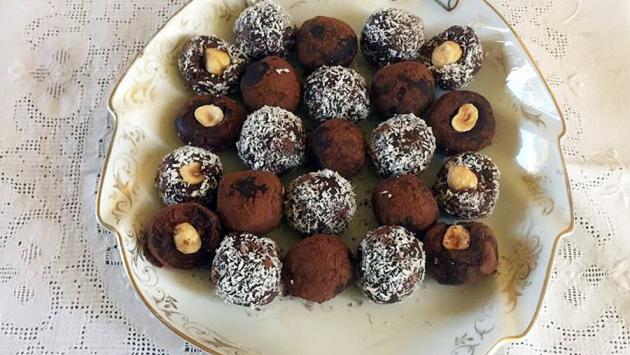 Le ricette delle feste - Tartufini per Santa Lucia  