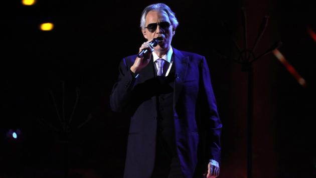 Andrea Bocelli: «La meraviglia del Regio negli occhi di mia figlia»