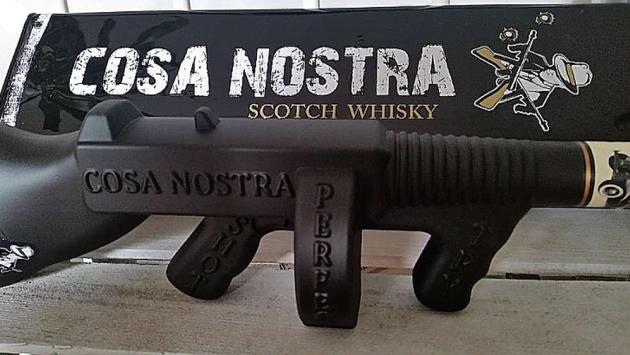 Whisky «Cosa Nostra» in vendita al supermercato, ritirato