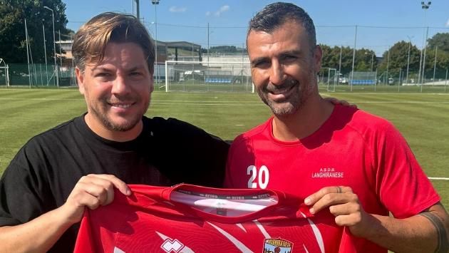 Colpaccio Langhiranese: arriva l'ex Parma Ceravolo