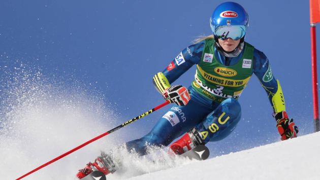 La Shiffrin vince il Gigante davanti alla Brignone 