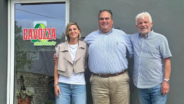 I «sosia» dei Cavozza negli Usa: stesso lavoro e (quasi) stesso nome