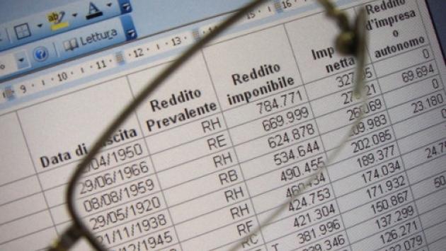 "Pressione fiscale al 44% fino al 2016"