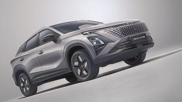 Omoda 5 SHS-H, è l'ora del full hybrid