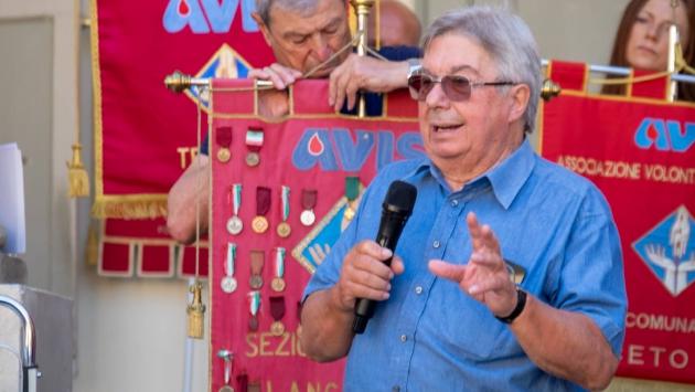 Mario Giacopinelli, addio a un pilastro dell'Avis