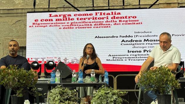 Irene Priolo: «L'aeroporto di Parma farà rete con gli altri scali regionali»