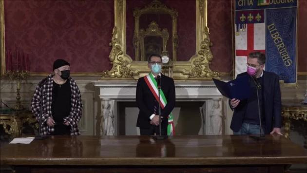 Bologna, Vasco Rossi premiato col Nettuno d'Oro - Video