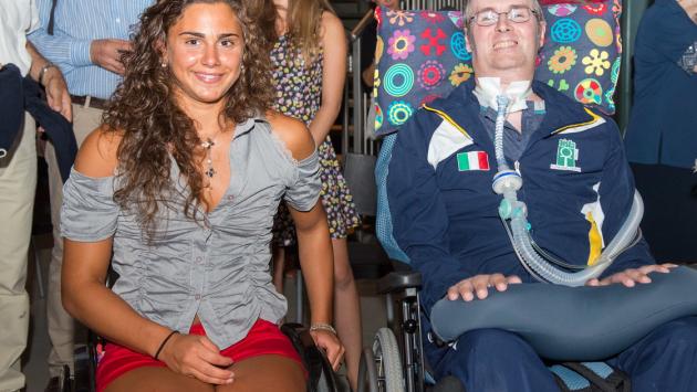  "La corsa: una passione diventata sogno, la maratona, trasformata in obiettivo, la beneficenza"