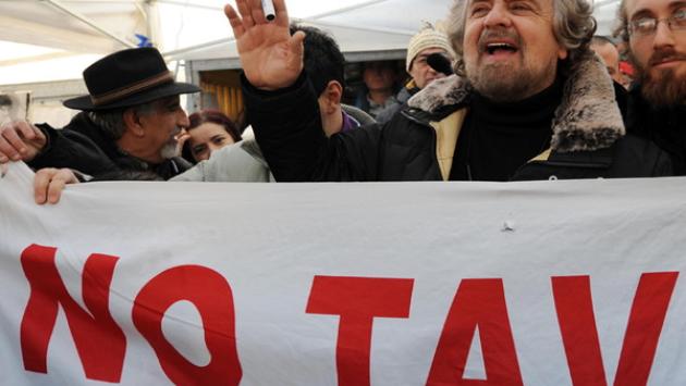 Tav: procura Torino chiede 9 mesi per Beppe Grillo