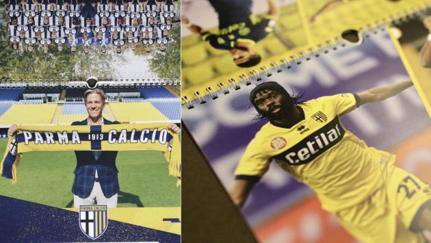 Un anno gialloblù: Parma, il calendario da oggi è in edicola