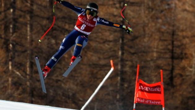 Fulmine Goggia, trionfa in discesa 2 in Val d'Isere 