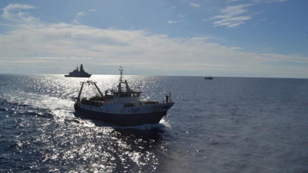 Arrivati a Mazara i 18 marinai che erano stati sequestrati in Libia
