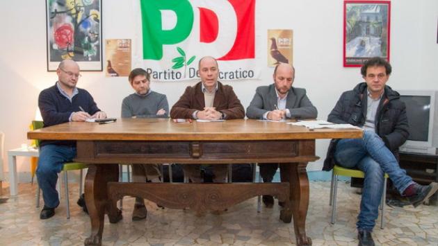 Pd: «Città senza guida»