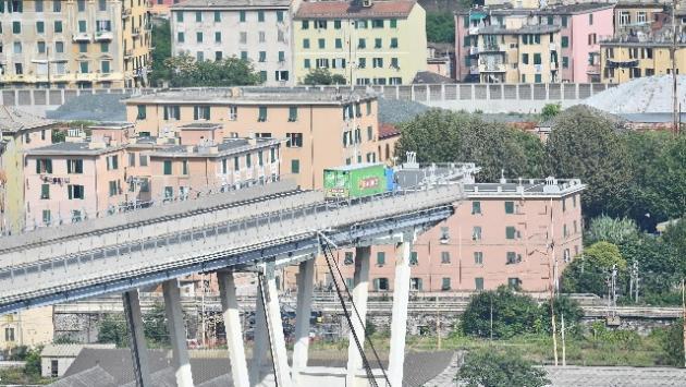 Il Morandi crollato per la corrosione dei tiranti della pila 9