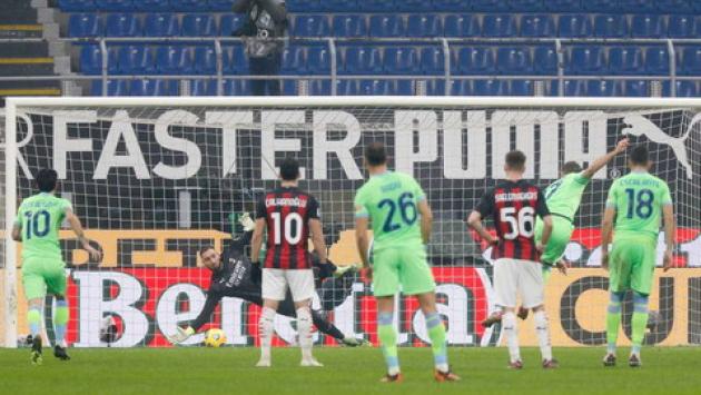 Milan all'ultimo respiro sulla Lazio: le milanesi in fuga 