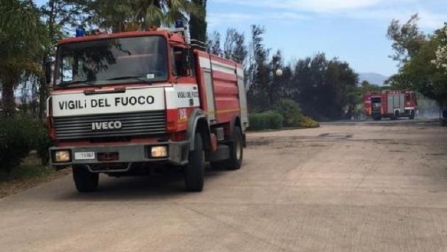 Vigile del fuoco muore nel Sassarese, forse  è rimasto folgorato