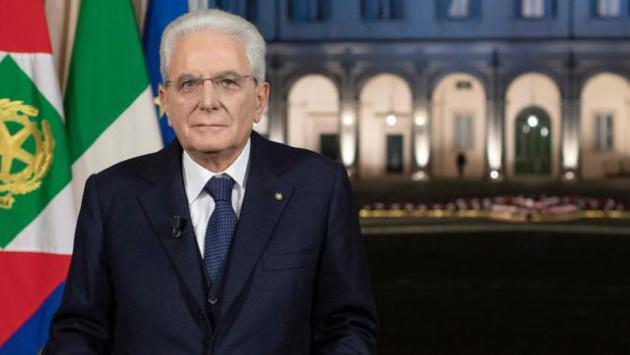 L'appello di Mattarella per ripartire