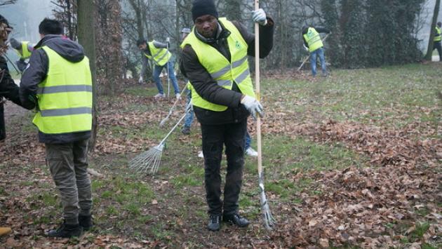 L'accoglienza a Parma: «La nostra rete è solida e trasparente»