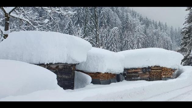 Maltempo: neve e pioggia, allerta gialla in 7 regioni