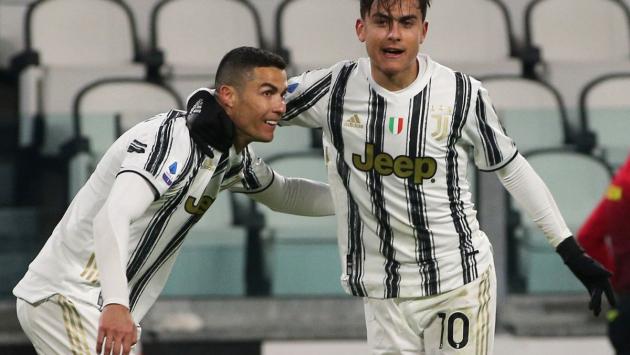Poker Juve all'Udinese, doppio Ronaldo e gol di Chiesa e Dybala