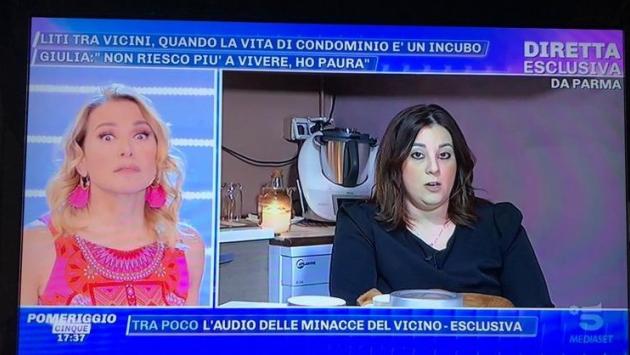 Varano: la lite di condominio finisce da Barbara D'Urso su Canale 5