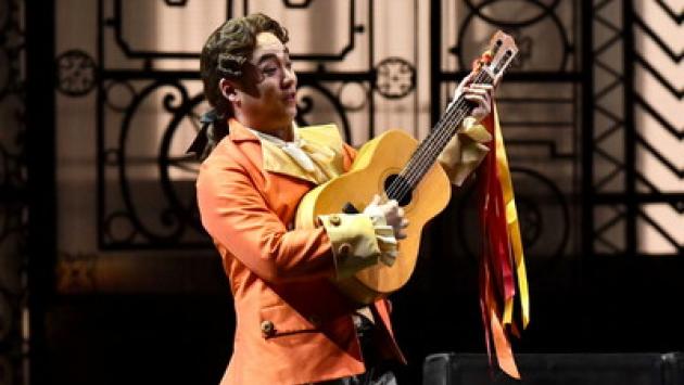Kim, «Figaro» coreano