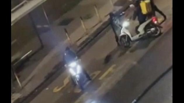 Il rider picchiato e la crisi etica di oggi