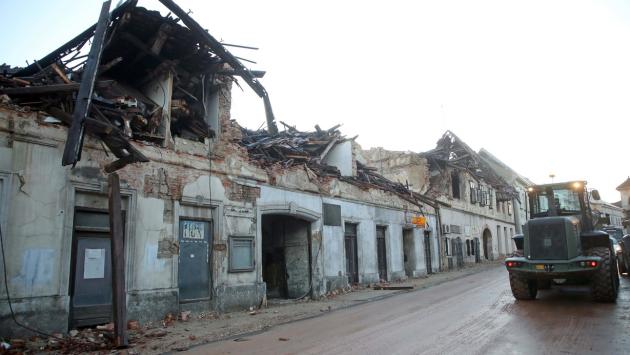 Croazia, nuova forte scossa di terremoto: 5.3