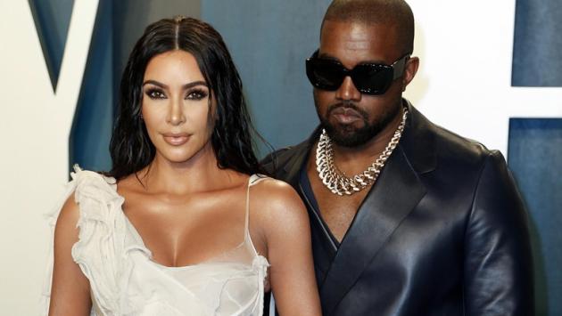 È crisi  tra Kim Kardashian  e Kanye West  