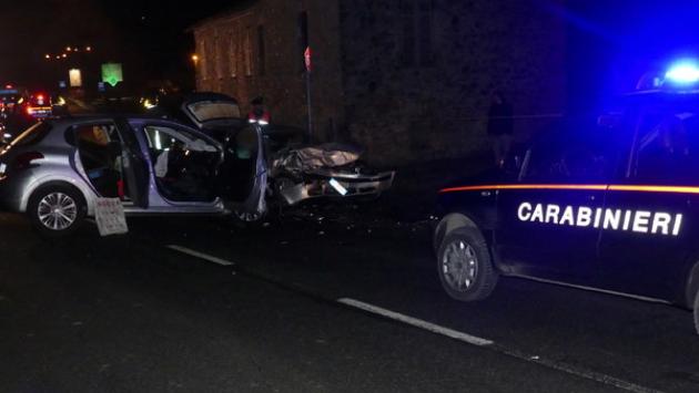 Incidente sulla Ghiare-Bertorella: migliorano le condizioni dei due pensionati