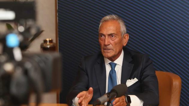 Figc, Gravina deposita la candidatura 
