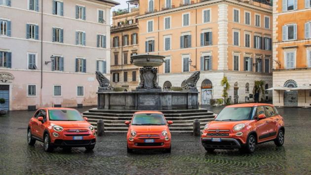 Fiat: pack  e allestimenti per tutta la famiglia 500
