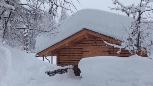Allerta gialla nel Parmense  per la neve su montagne e colline