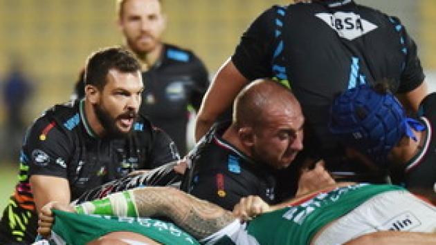 Strepitose Zebre,  battuto di nuovo il Benetton Treviso: 22-18