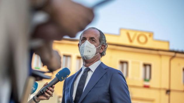 Zaia: "Impennata per la variante inglese, il Veneto resta un modello"