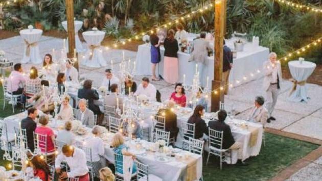 Location all’altezza per nozze da sogno