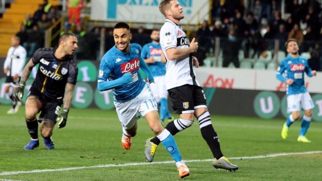 Con il Napoli son dolori: il Parma ne becca 4