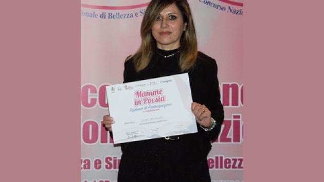 “Mamme in poesia":  quarta classificata Giusy, 51enne di Montechiarugolo
