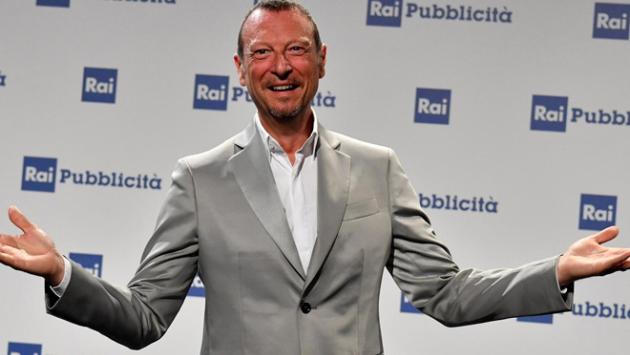 Amadeus da record: lo share del 55.8% di ieri è il più alto della seconda serata del festival dal 1995