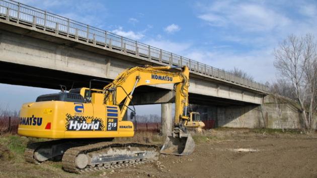 Ponte sul Po, iniziano i lavori. Ma c'è l'incognita giudiziaria