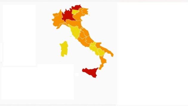 Ecco il nuovo  decreto firmato da Conte: Emilia Romagna ancora arancione, spostamenti fra regioni vietati