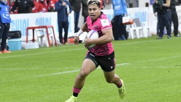 Zebre, stagione finita per l’estremo samoano Junior Laloifi 