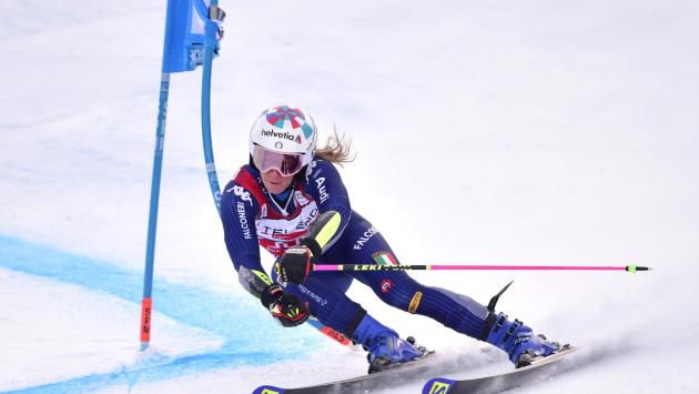 Una super Marta Bassino vince il gigante di Kranjska Gora