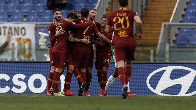 La Roma batte il Toro 3-2