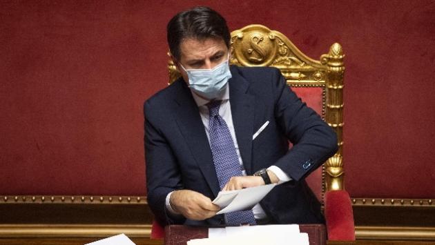 Al via la dichiarazione di Conte alla Camera, votazioni previste nel tardo pomeriggio