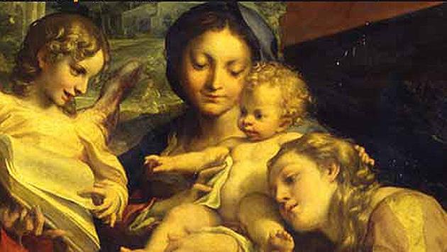 Correggio e Parmigianino su Rai 5