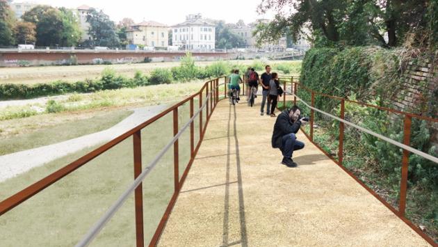 Alinovi: «Ecco il parco nella Parma»