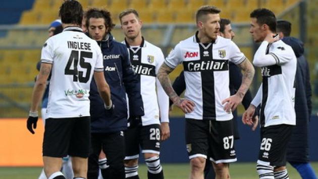 Parma, doccia ghiacciata. La Serie A non perdona nulla